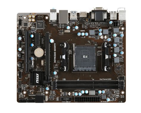 MOTHERBOARD A68HM.